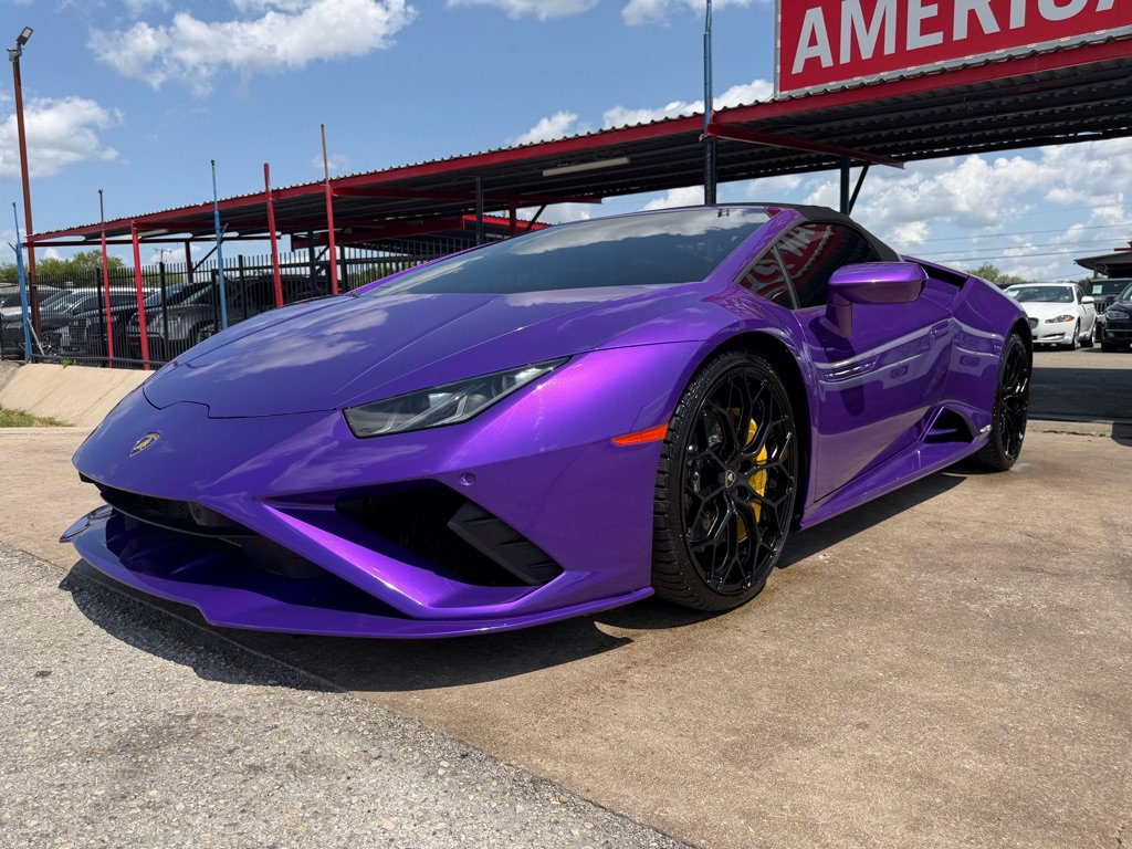 Used 2021 Lamborghini Huracan EVO RWD image 22