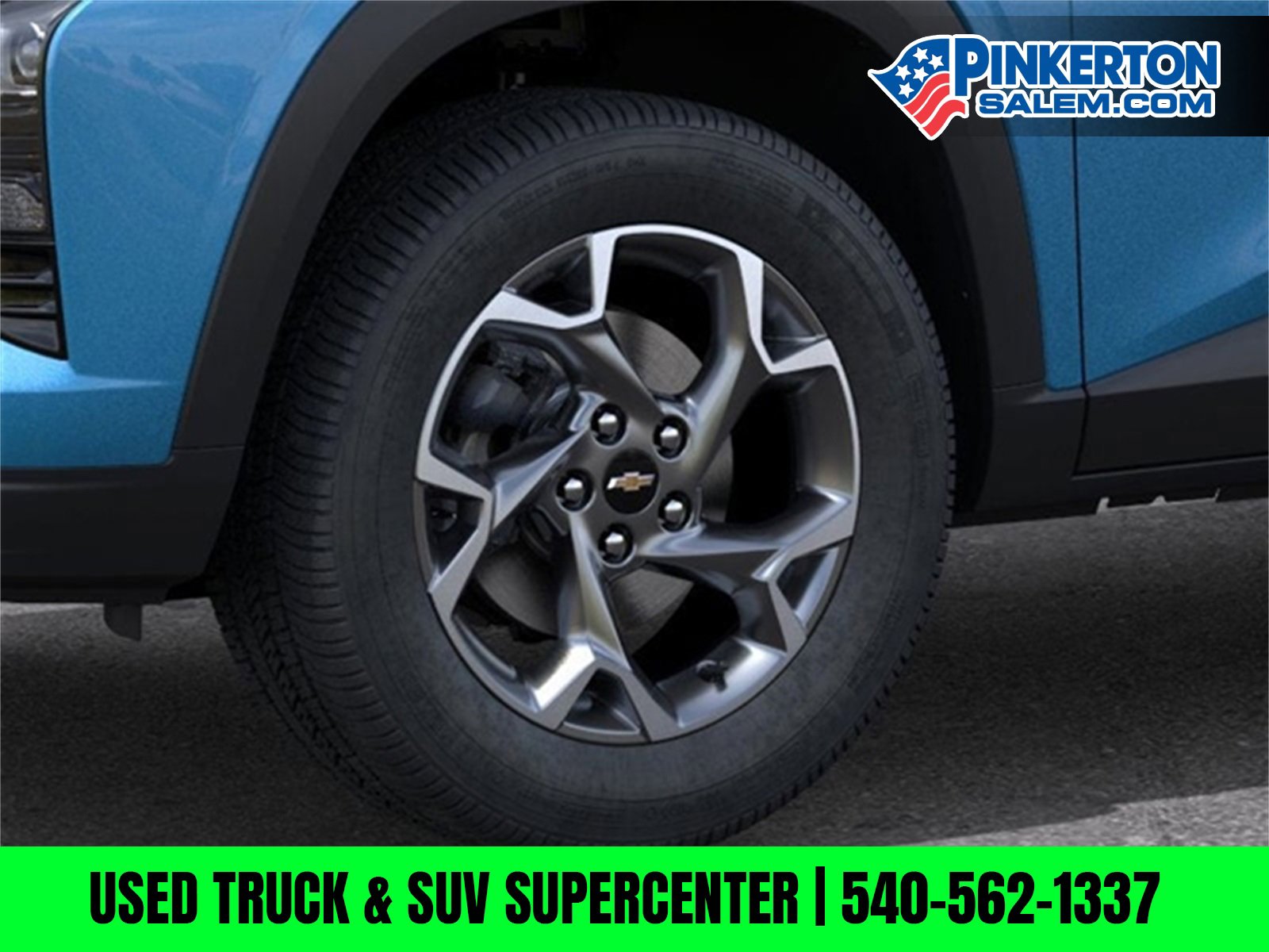 New 2025 Chevrolet Trax LT w/ Driver Confidence Package image 9