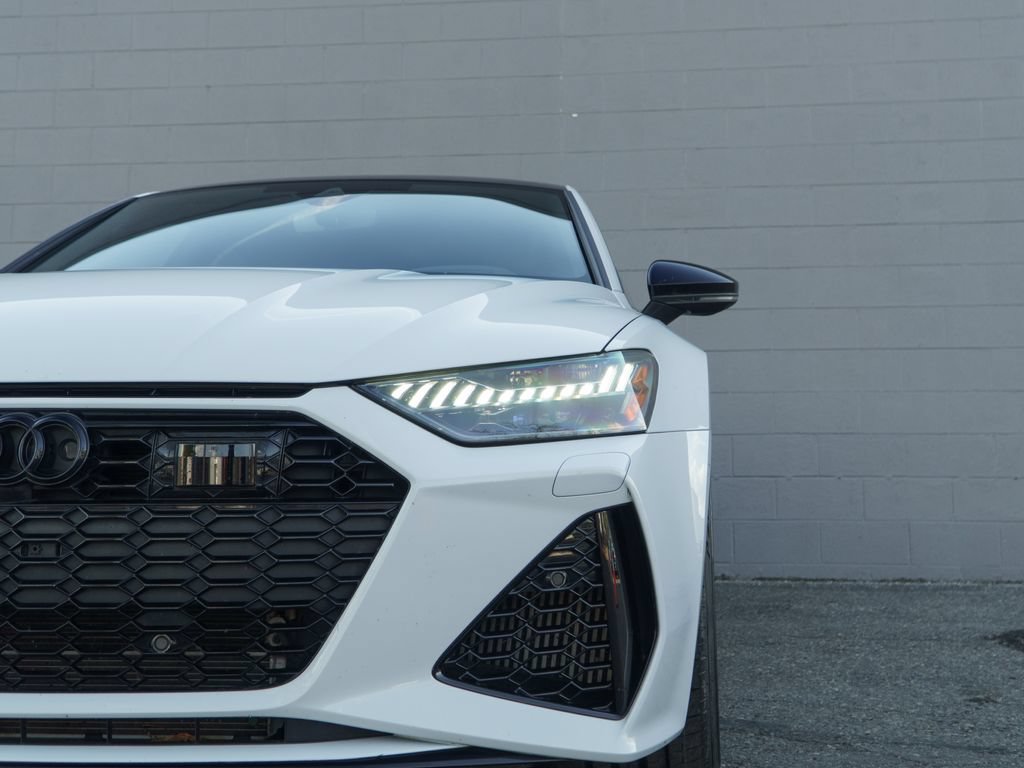 Certified 2023 Audi RS 7 Sportback w/ Black Optic Package AWD/4WD image 11