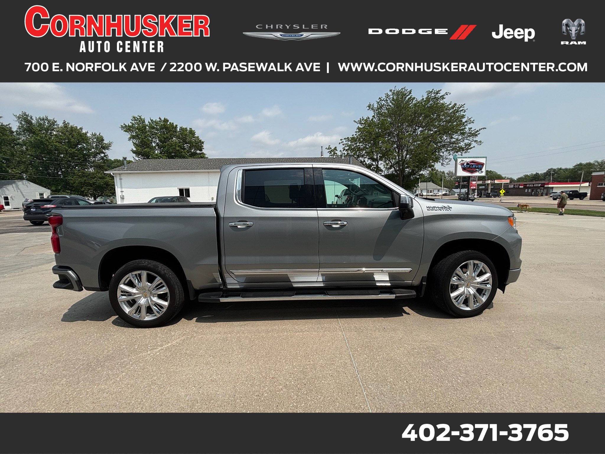 Used 2023 Chevrolet Silverado 1500 High Country w/ High Country Premium Package image 1