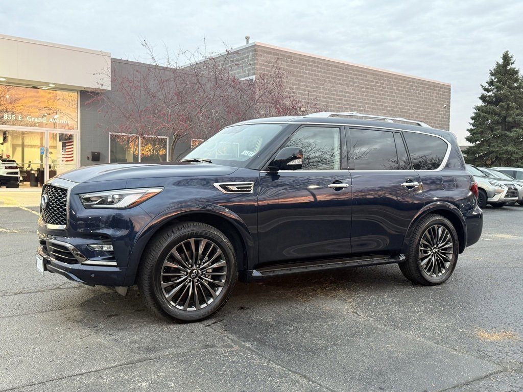 Used 2024 INFINITI QX80 Premium Select w/ Cargo Package image 20