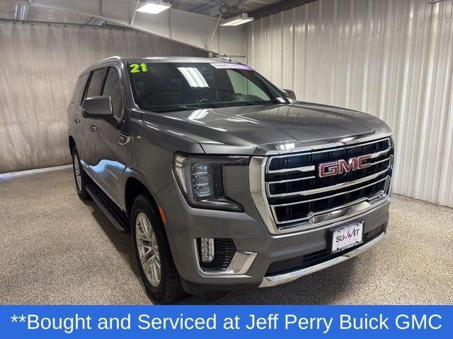 Used 2021 GMC Yukon SLT w/ SLT Luxury Plus Package AWD/4WD image 3