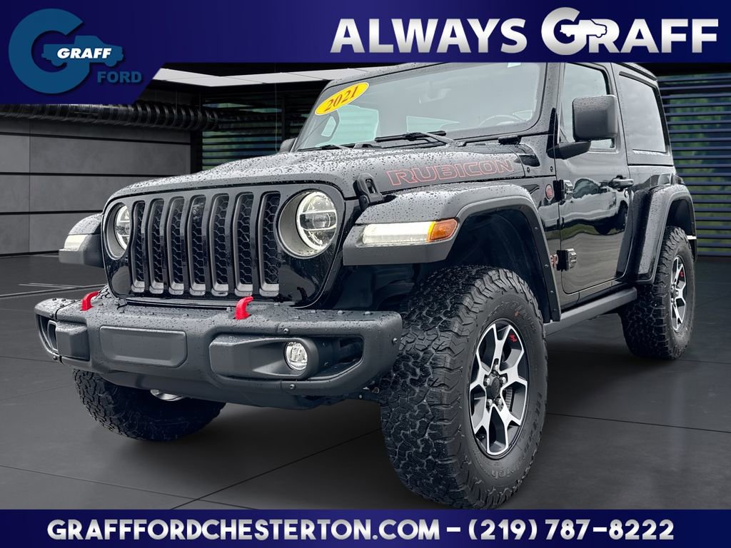 Used 2021 Jeep Wrangler Rubicon