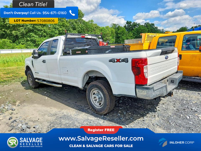 Used 2022 Ford F350 XL w/ Power Equipment Group AWD/4WD image 3