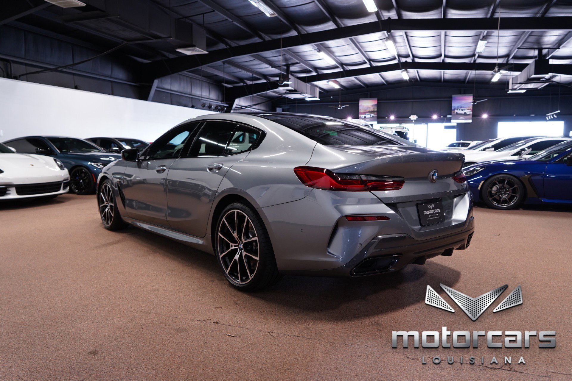 Used 2021 BMW 840i Gran Coupe w/ M Sport Package RWD image 5