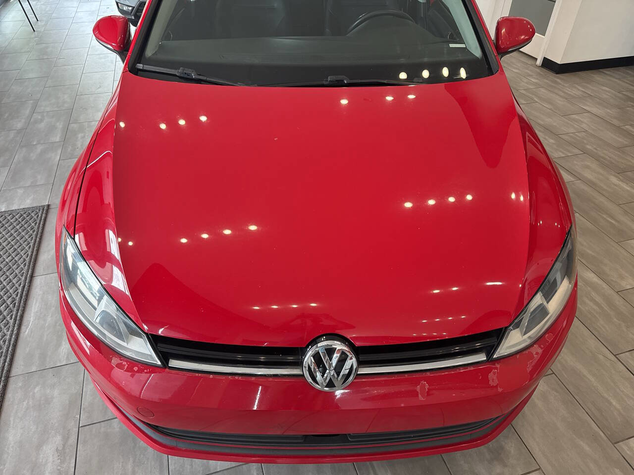 Used 2017 Volkswagen Golf Wolfsburg Edition FWD image 9