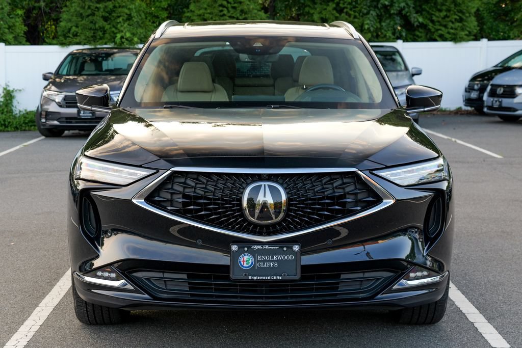 Used 2023 Acura MDX w/ Advance Package AWD/4WD image 2