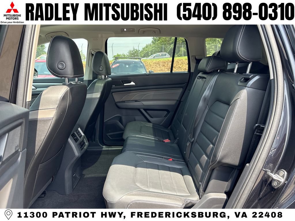 Used 2023 Volkswagen Atlas SEL Premium AWD/4WD image 12