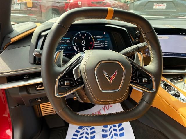 Used 2025 Chevrolet Corvette Stingray Preferred Conv w/ Battery Protection Package RWD image 42