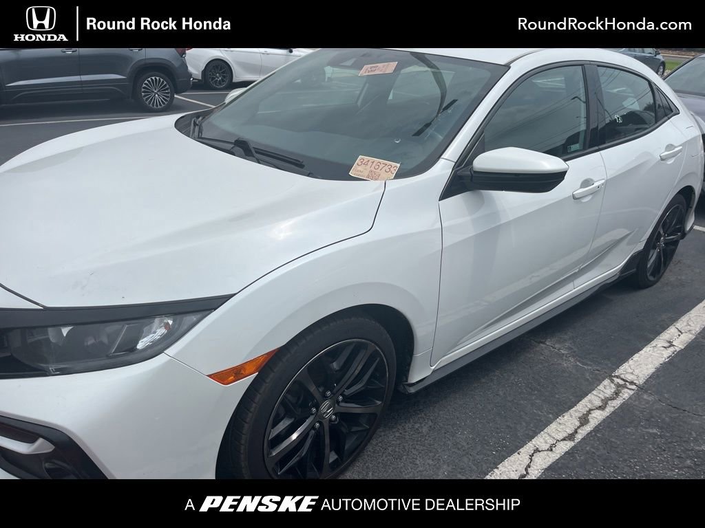 Used 2021 Honda Civic Sport image 1