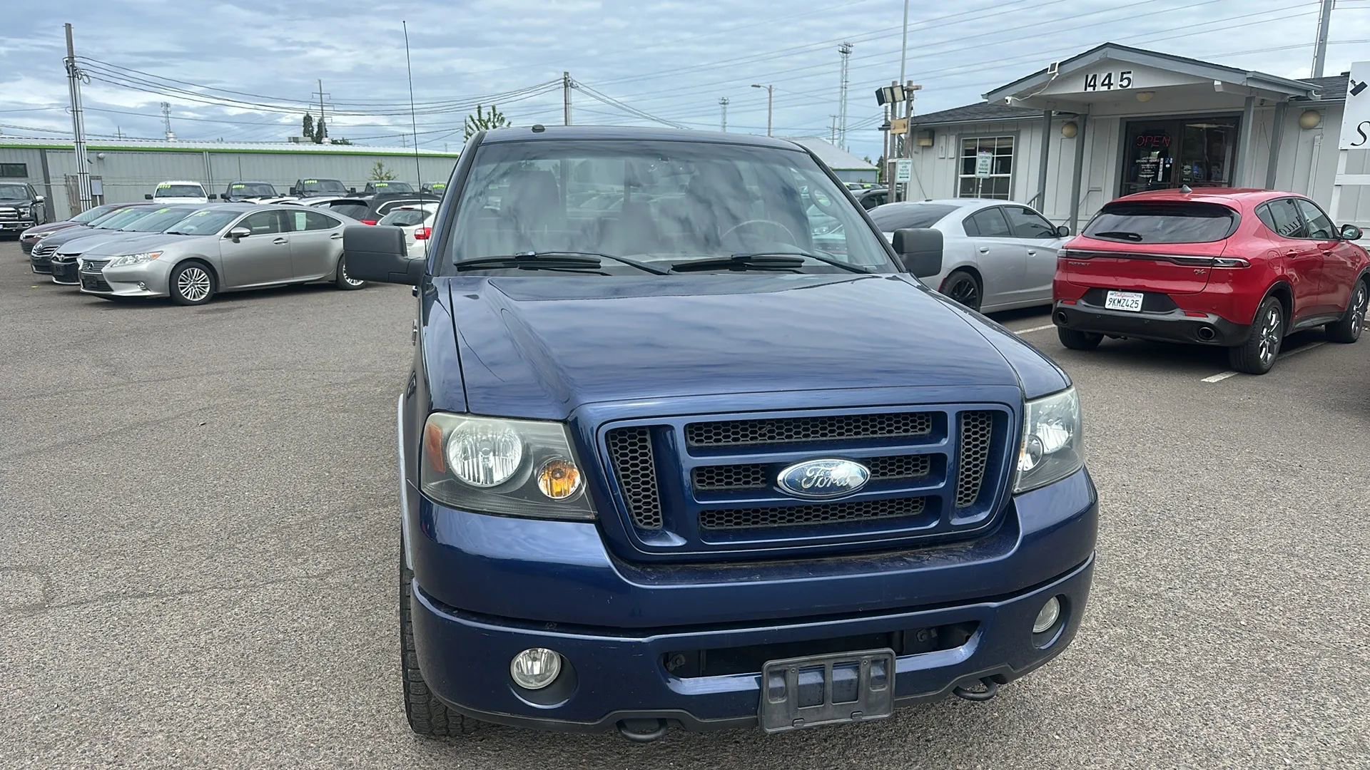 Used 2007 Ford F150 FX4 AWD/4WD image 1