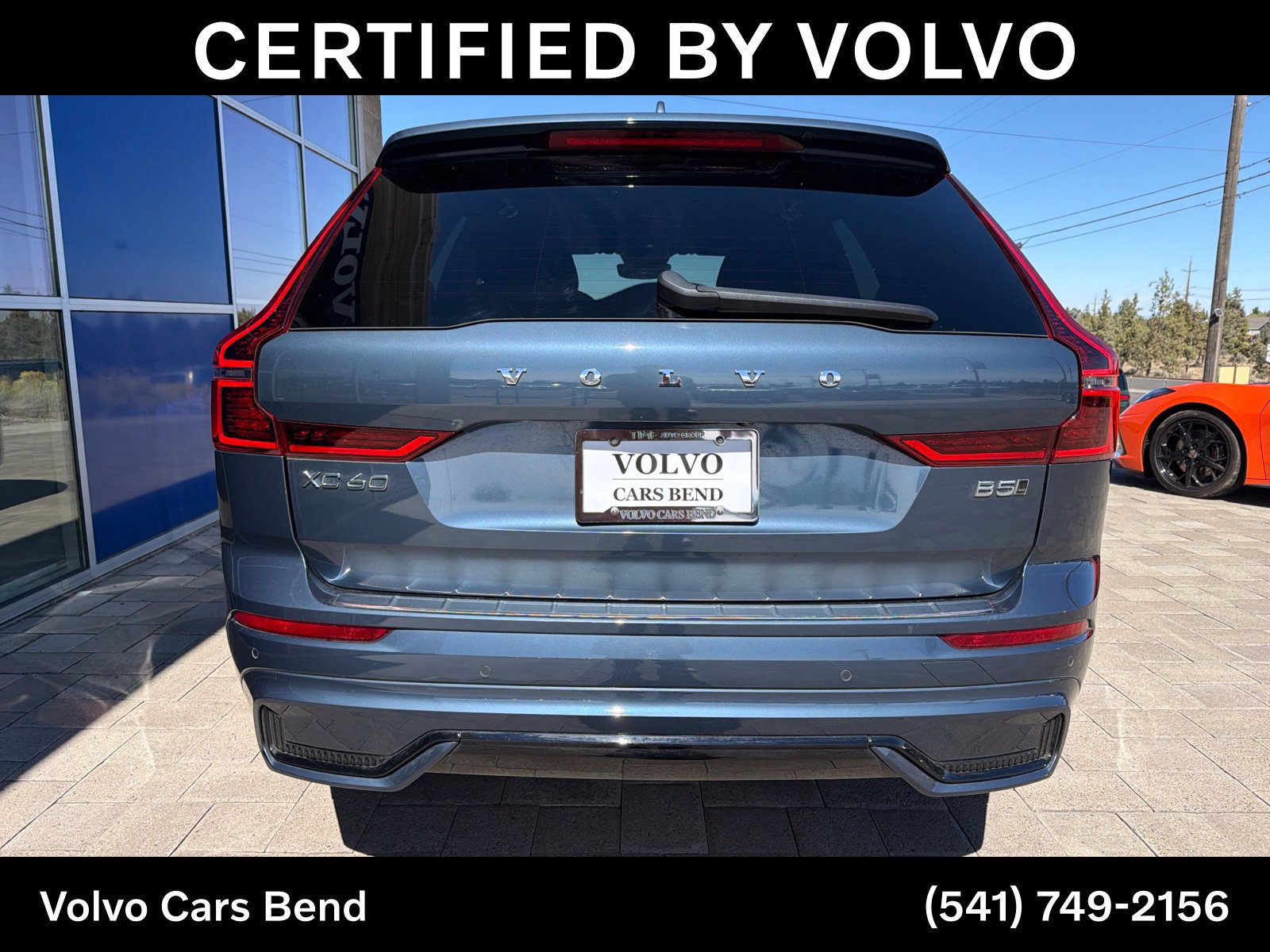 Certified 2026 Volvo XC60 B5 Plus AWD/4WD image 6