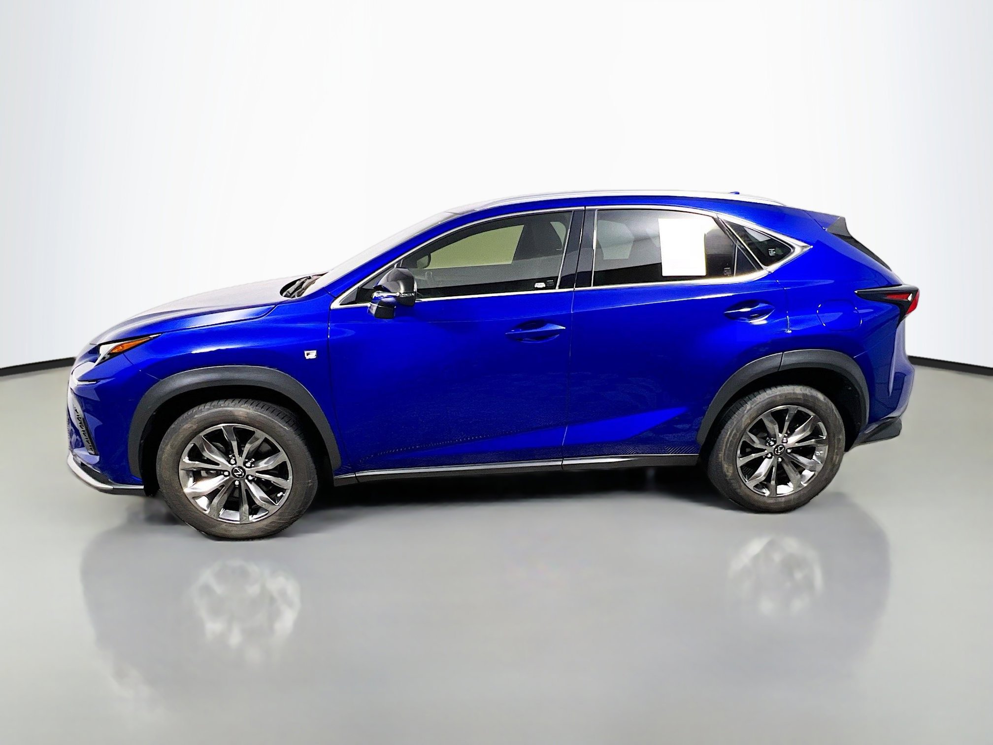 Used 2021 Lexus NX 300 F Sport w/ F Sport Premium Package FWD image 9