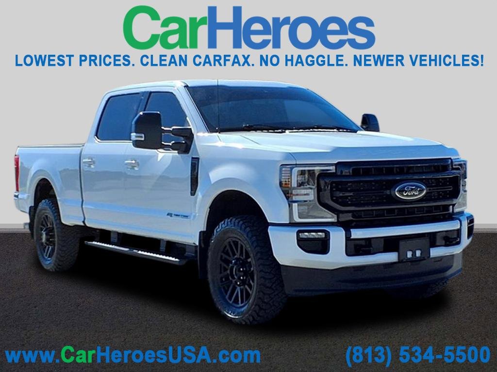 Used 2022 Ford F350 Lariat w/ Black Appearance Package