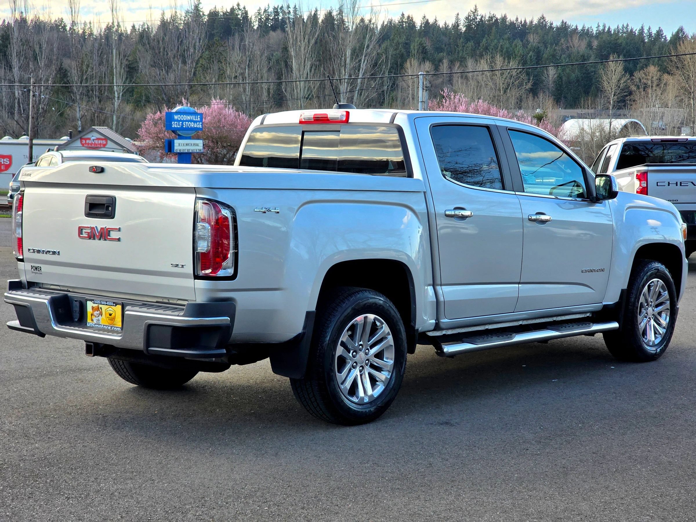 Used 2016 GMC Canyon SLT AWD/4WD image 7