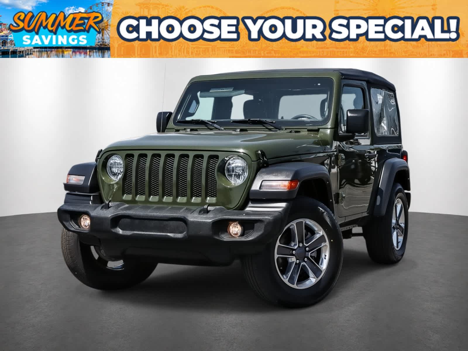 Used 2023 Jeep Wrangler Sport