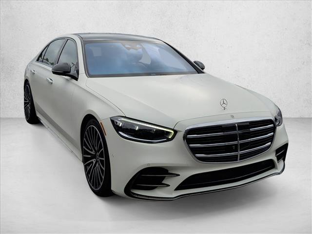 Certified 2023 Mercedes-Benz S 580 4MATIC Sedan image 3