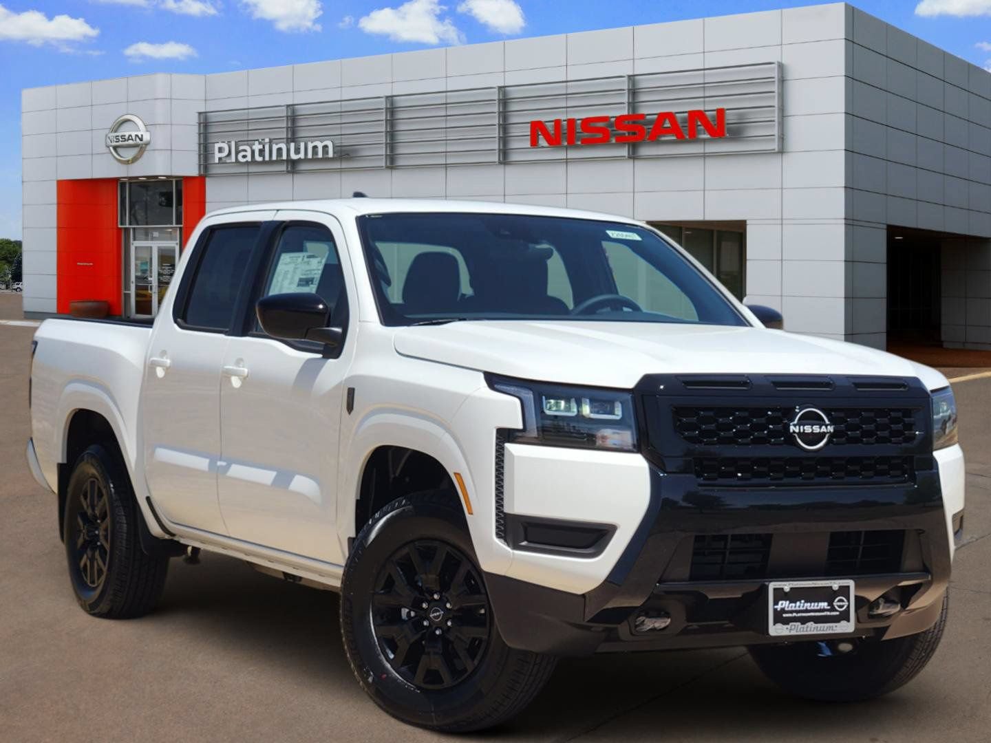 New 2026 Nissan Frontier SV w/ All-Weather Content Package