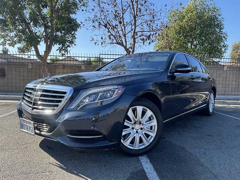 Used 2015 Mercedes-Benz S 550 4MATIC Sedan image 1
