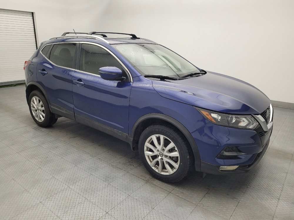 Used 2020 Nissan Rogue Sport SV w/ All-Weather Package FWD image 11