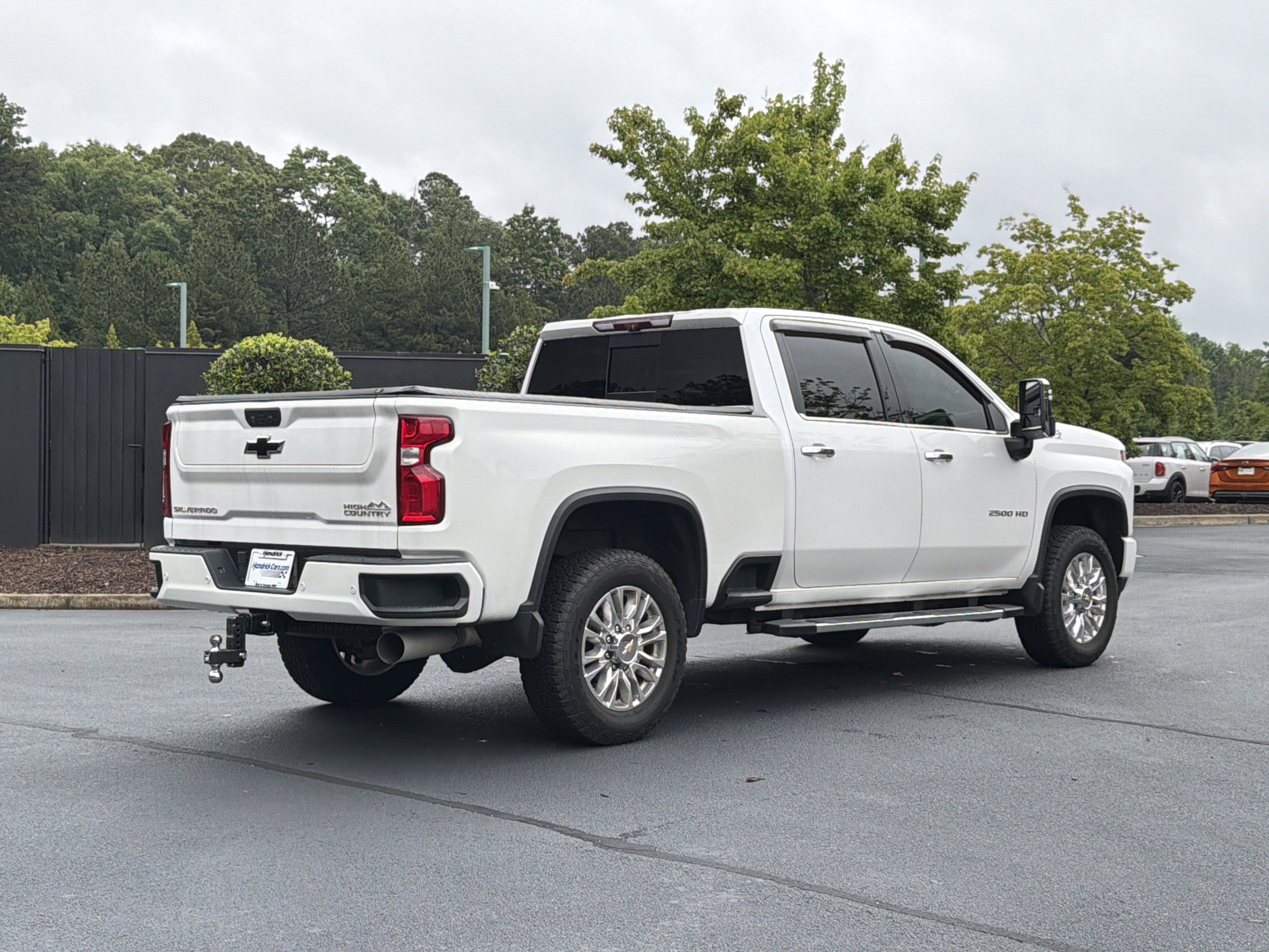 Used 2022 Chevrolet Silverado 2500 High Country AWD/4WD image 3