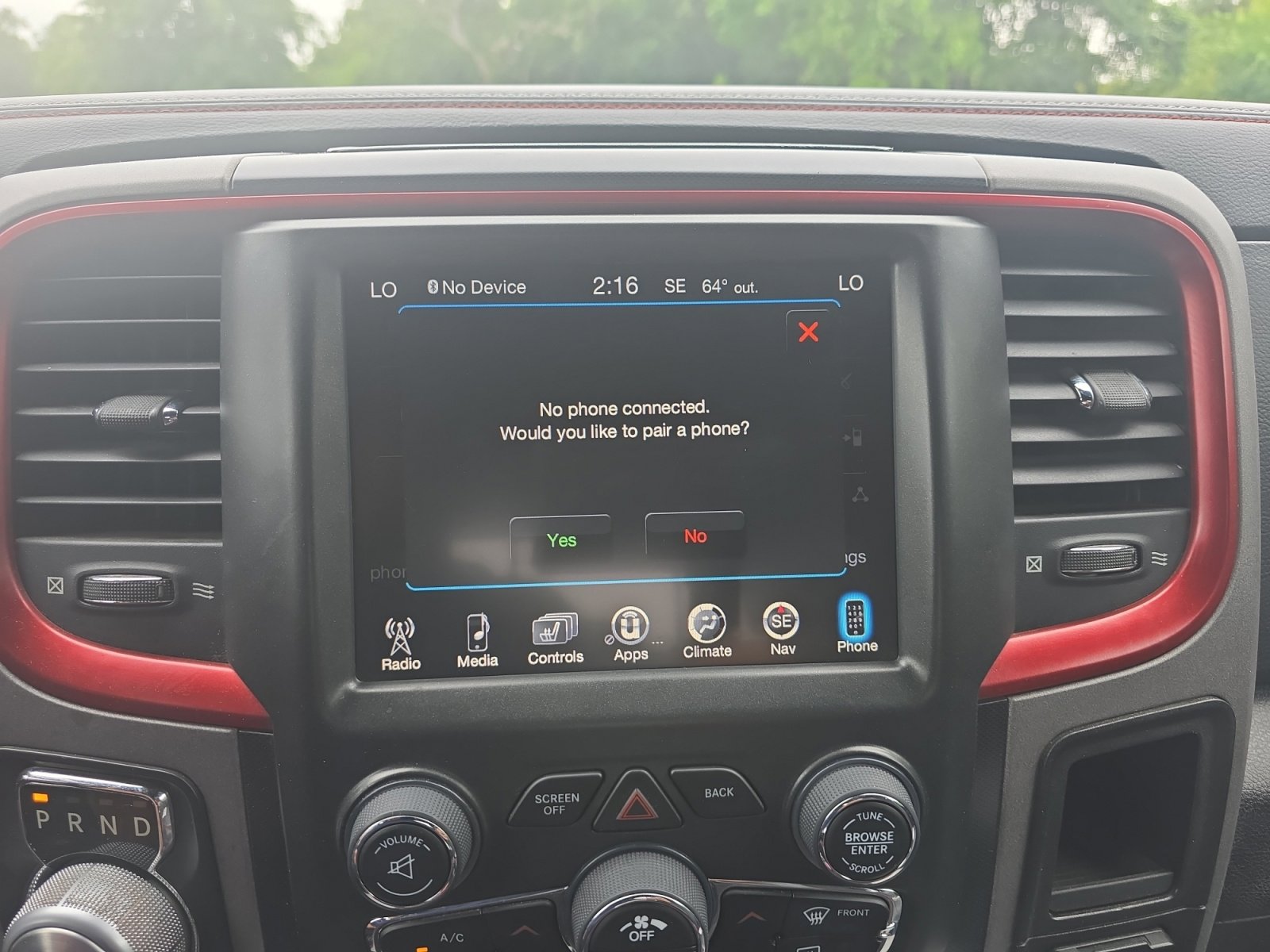 Used 2017 RAM 1500 Rebel w/ Luxury Group AWD/4WD image 15