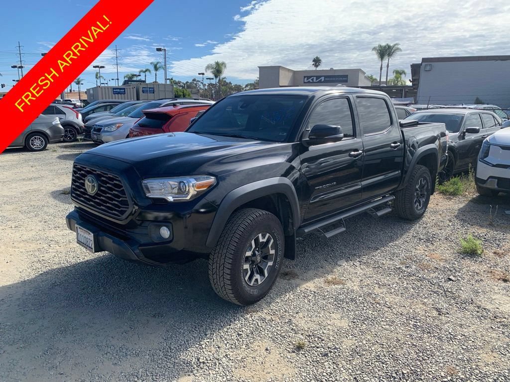 Used 2020 Toyota Tacoma TRD Off-Road w/ Technology Package