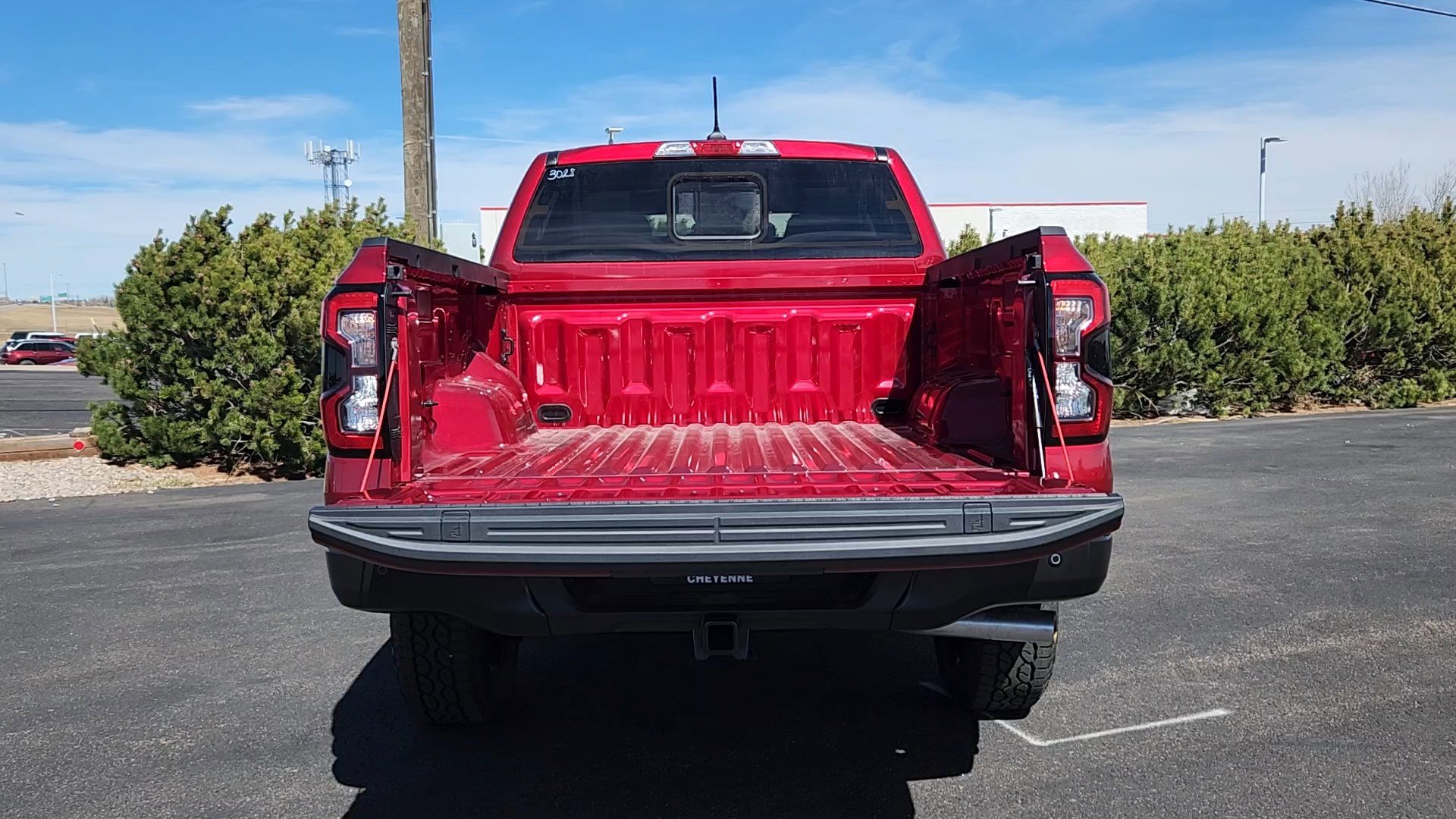 New 2025 Ford Ranger Lariat w/ FX4 Off-Road Package image 17