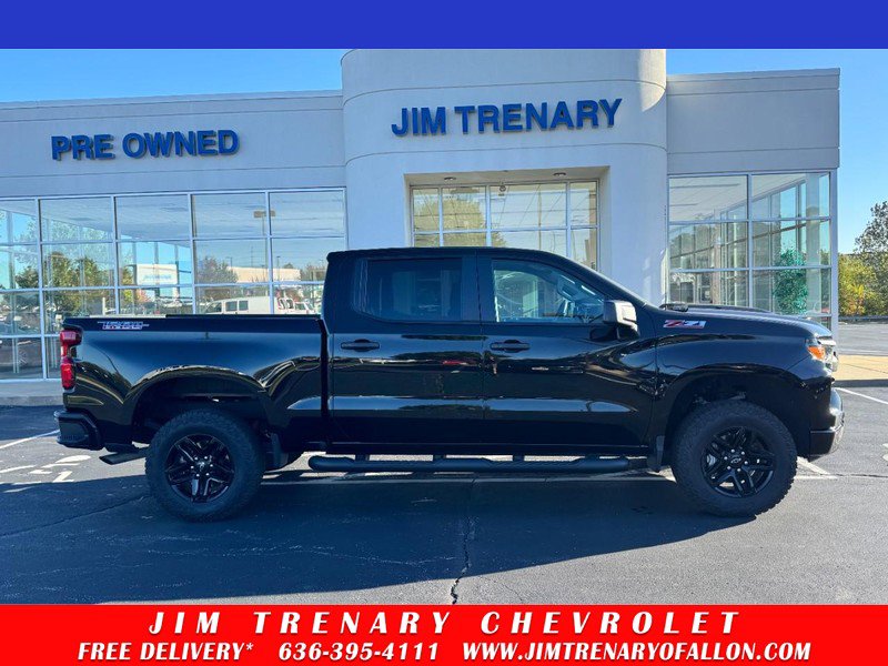 Used 2024 Chevrolet Silverado 1500 Custom Trail Boss