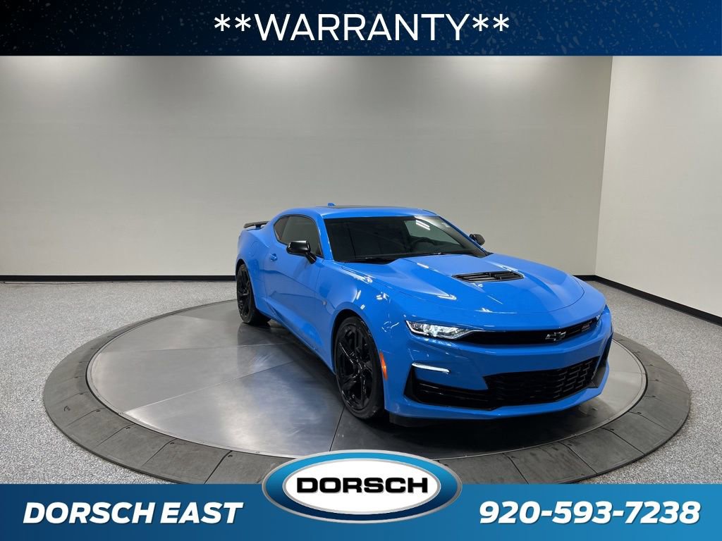 Used 2023 Chevrolet Camaro SS RWD image 4