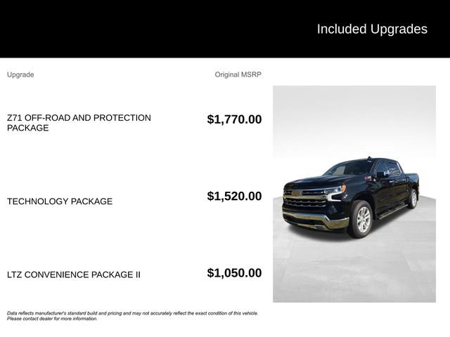 Used 2024 Chevrolet Silverado 1500 LTZ image 8