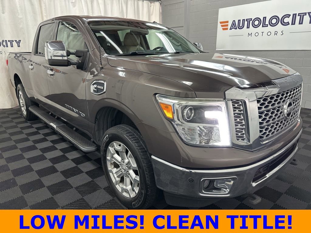 Used 2016 Nissan Titan SL AWD/4WD image 1