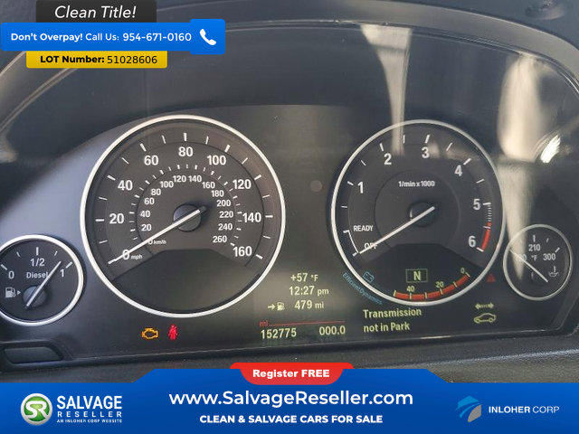 Used 2014 BMW 328d xDrive Sedan AWD/4WD image 12