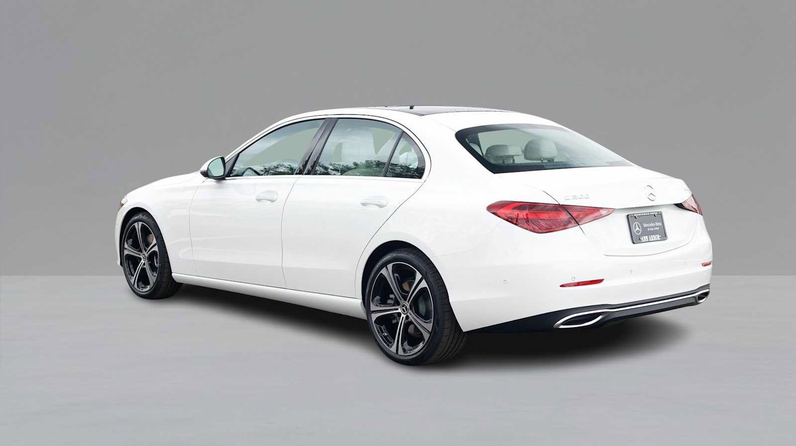 Used 2026 Mercedes-Benz C 300 4MATIC Sedan image 7