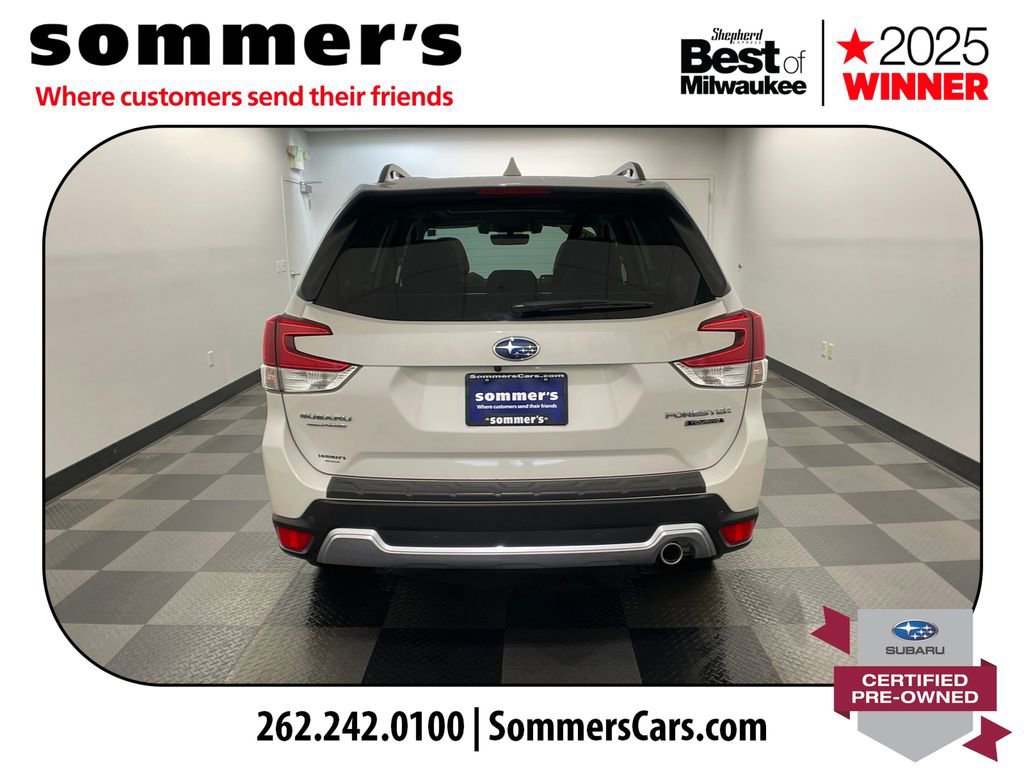 Used 2021 Subaru Forester Touring w/ Popular Package #2 image 5