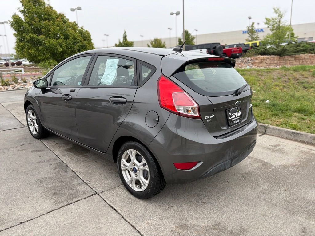 Used 2016 Ford Fiesta SE FWD image 7