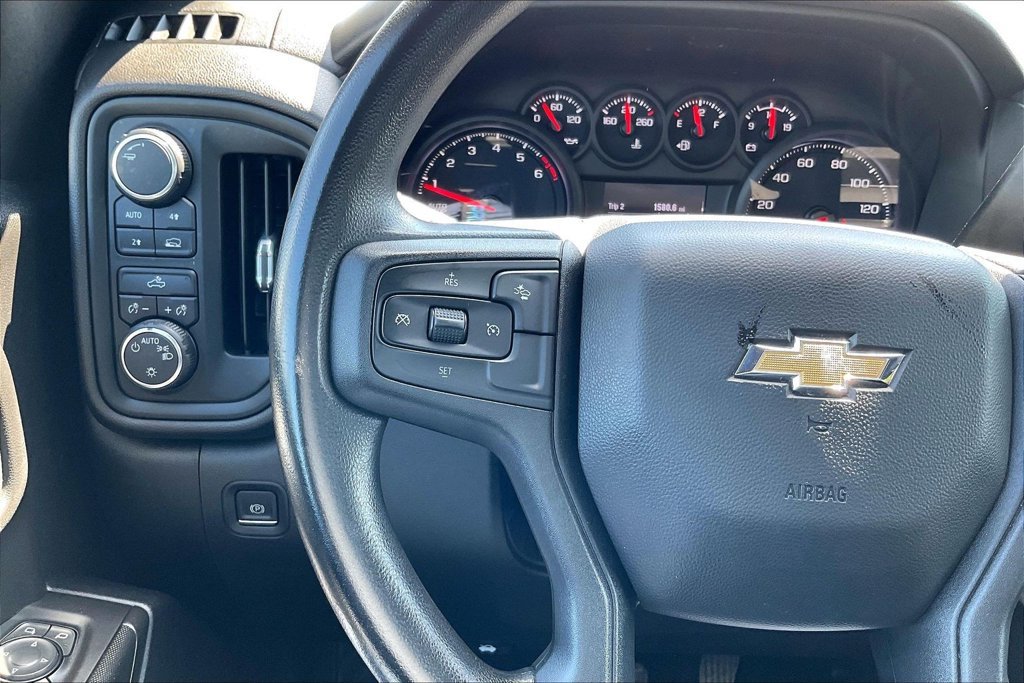 Used 2022 Chevrolet Silverado 1500 Custom AWD/4WD image 22