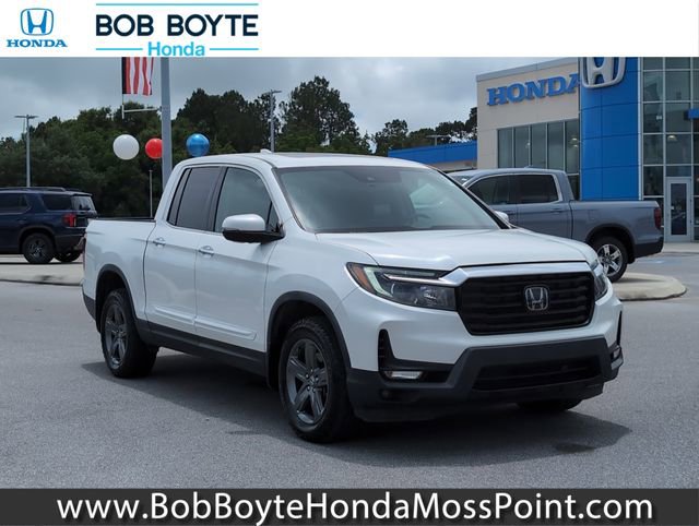 Certified 2022 Honda Ridgeline RTL-E