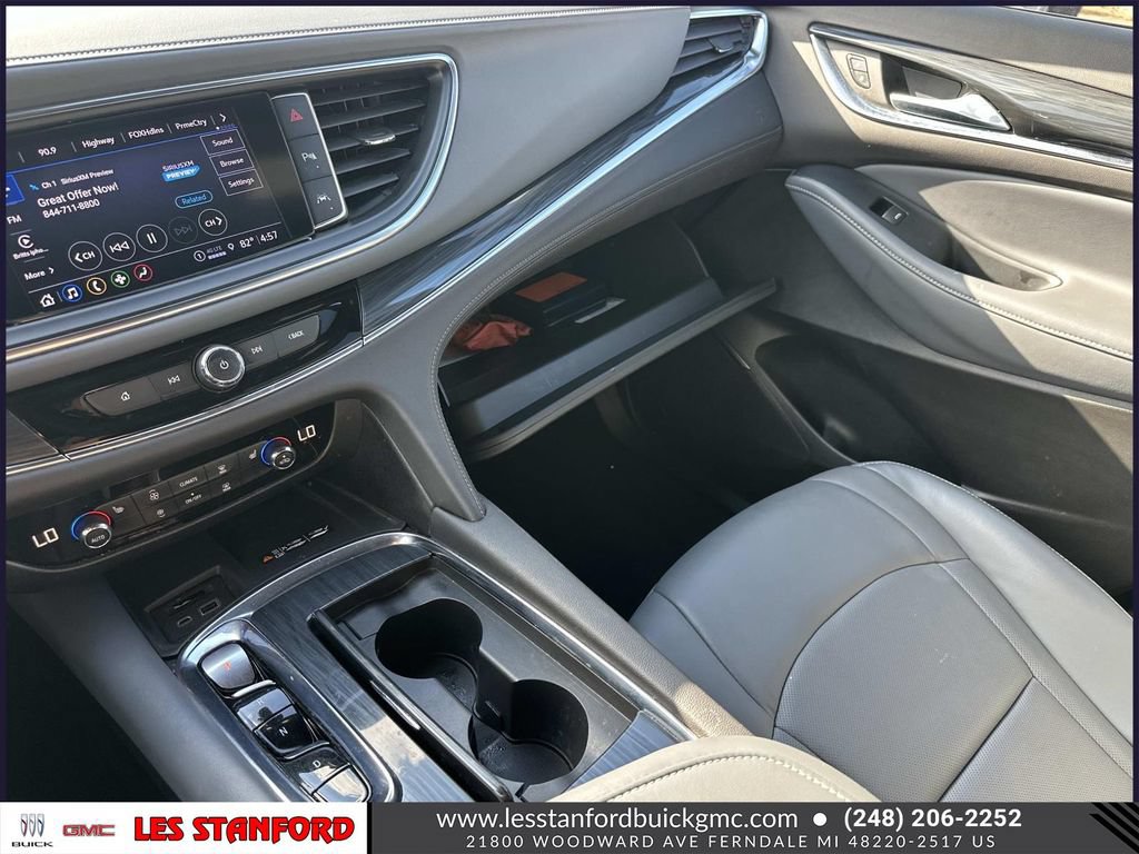 Certified 2024 Buick Enclave Essence w/ LPO, Floor Liner Package FWD image 35