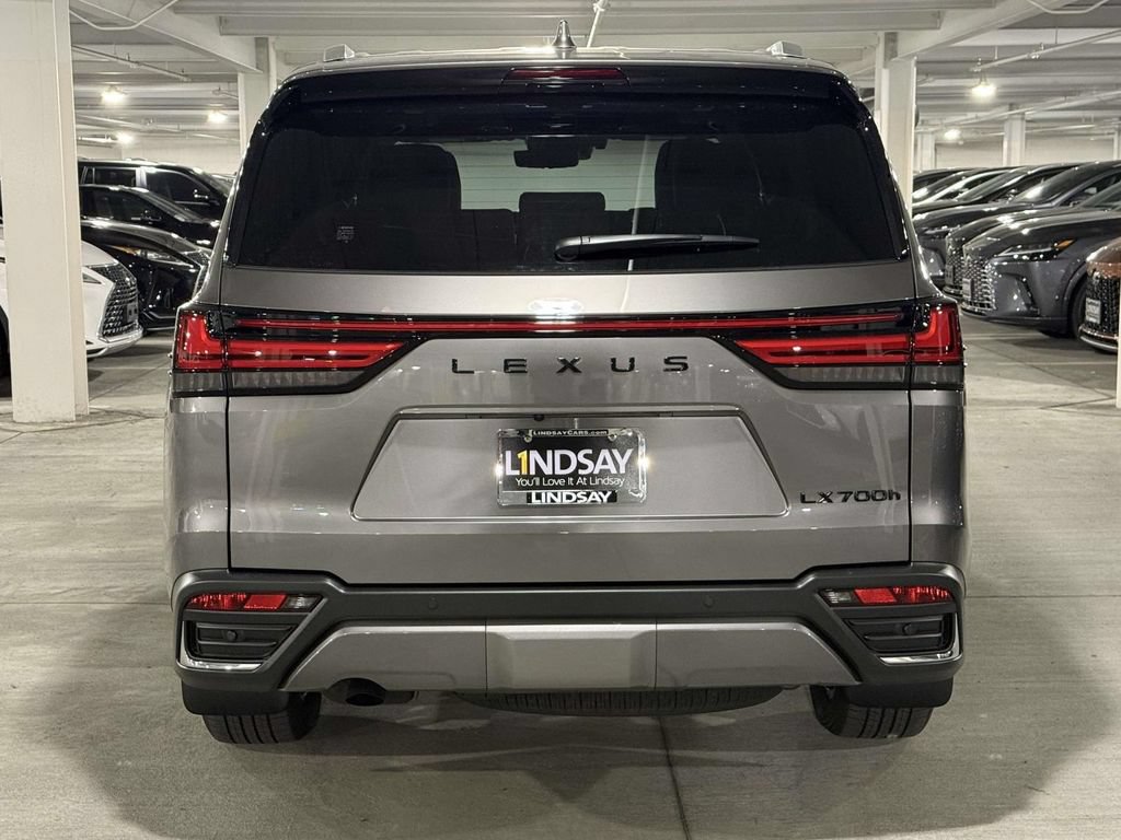 New 2026 Lexus LX 700h Luxury AWD/4WD image 10