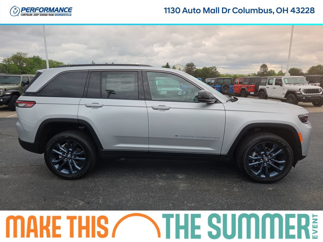 New 2026 Jeep Grand Cherokee Limited AWD/4WD image 8
