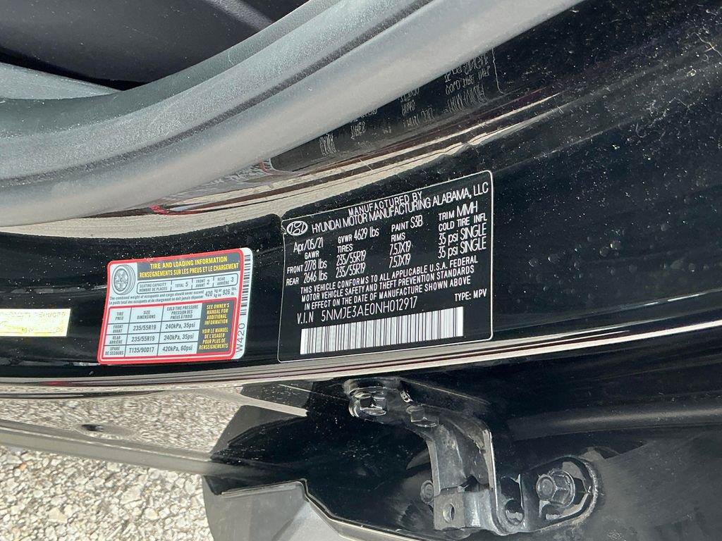 Used 2022 Hyundai Tucson Limited FWD image 29