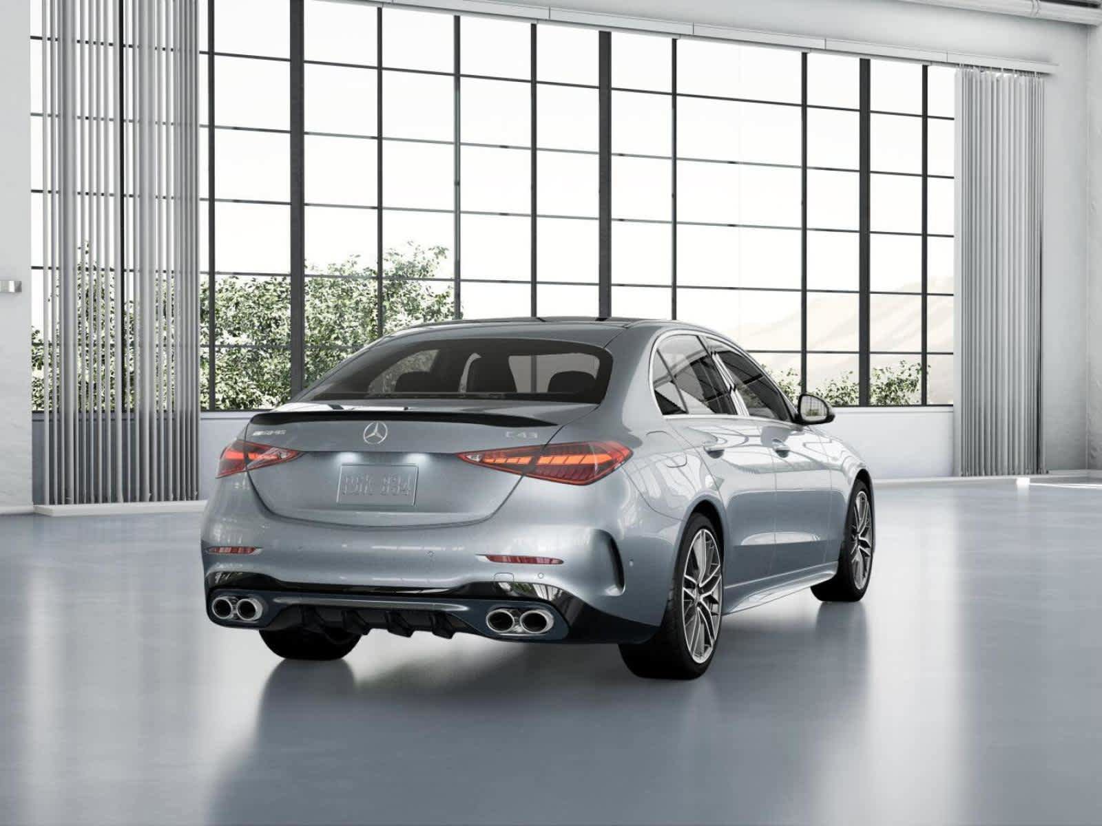 New 2026 Mercedes-Benz C 43 AMG 4MATIC Sedan image 22