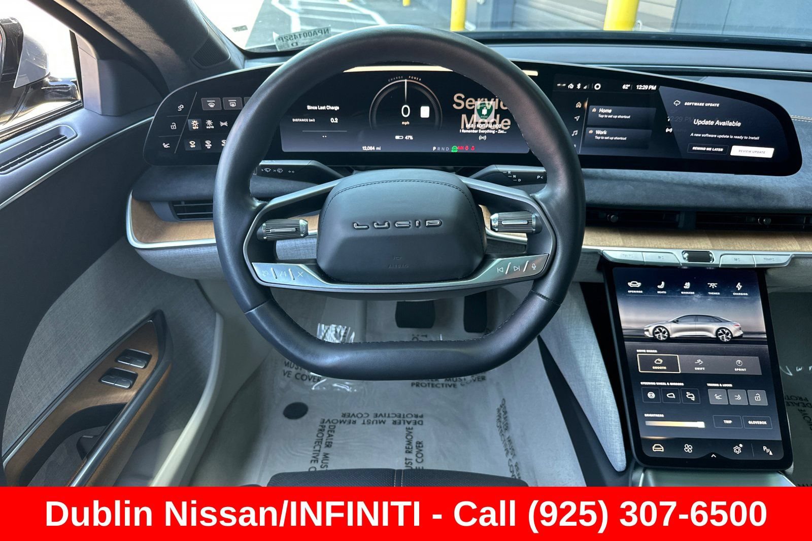 Used 2023 Lucid Air Grand Touring AWD/4WD image 17