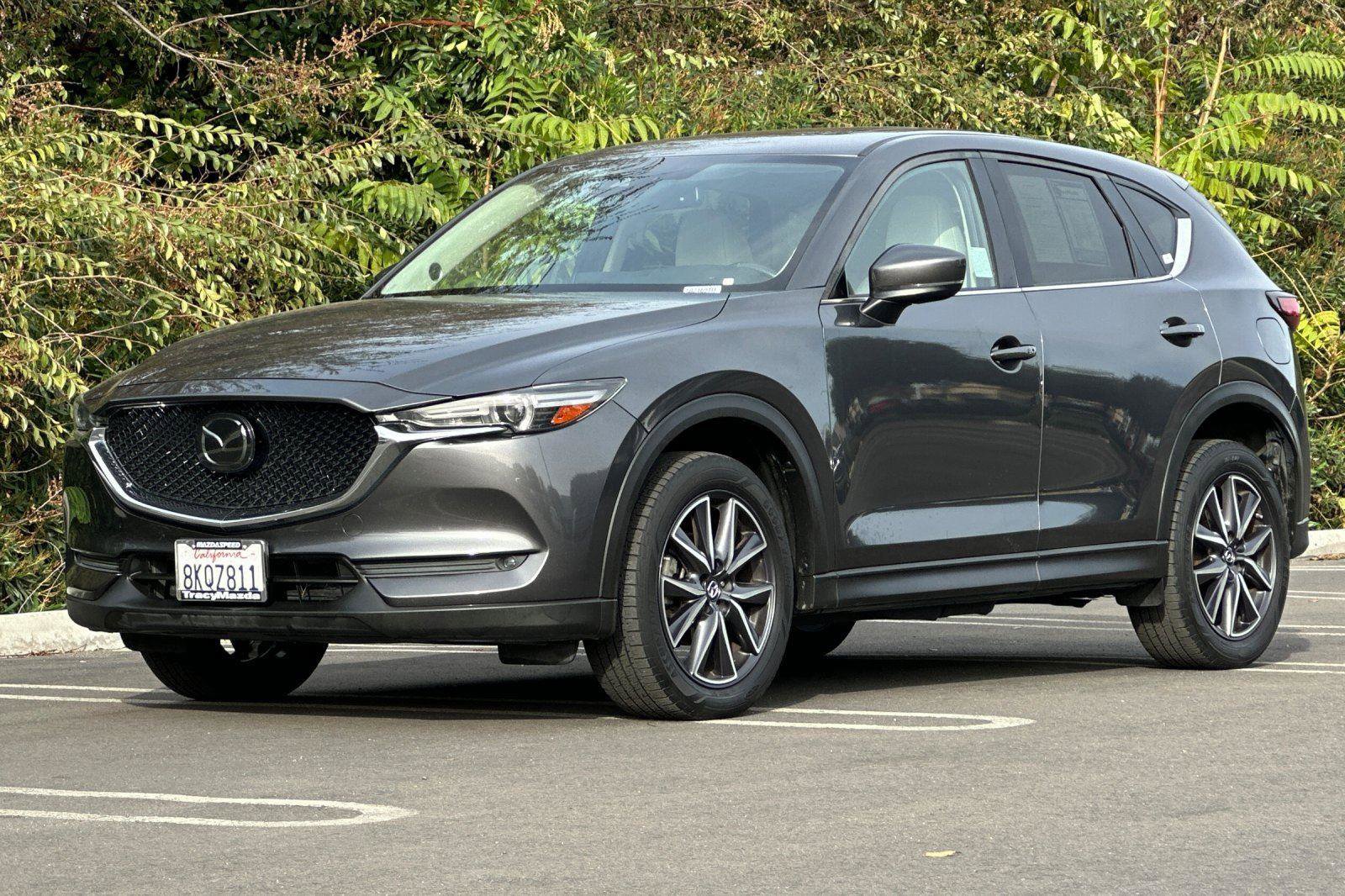 Used 2018 MAZDA CX-5 Grand Touring w/ Premium Package image 8