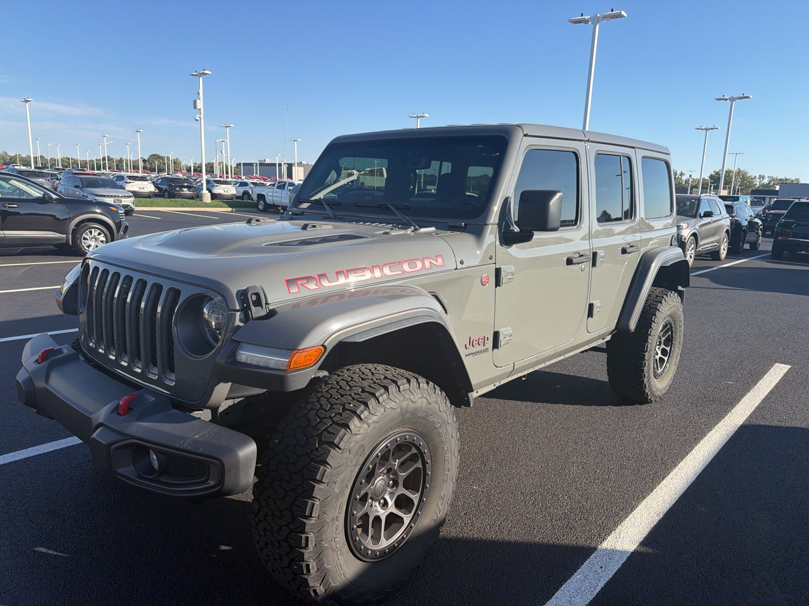 Used 2022 Jeep Wrangler Unlimited Rubicon w/ Xtreme Recon 35" Tire Package
