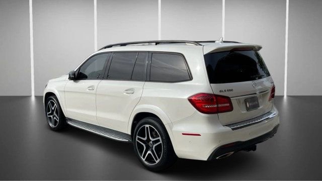 Used 2019 Mercedes-Benz GLS 550 4MATIC w/ Driver Assistance Package image 5