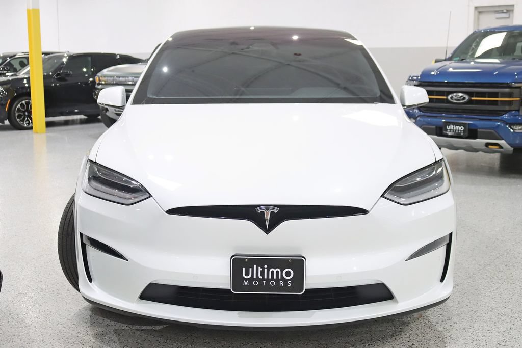 Used 2022 Tesla Model X Plaid AWD/4WD image 8