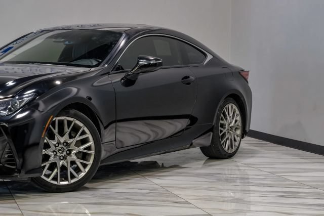 Used 2019 Lexus RC 350 w/ Premium Package RWD image 8