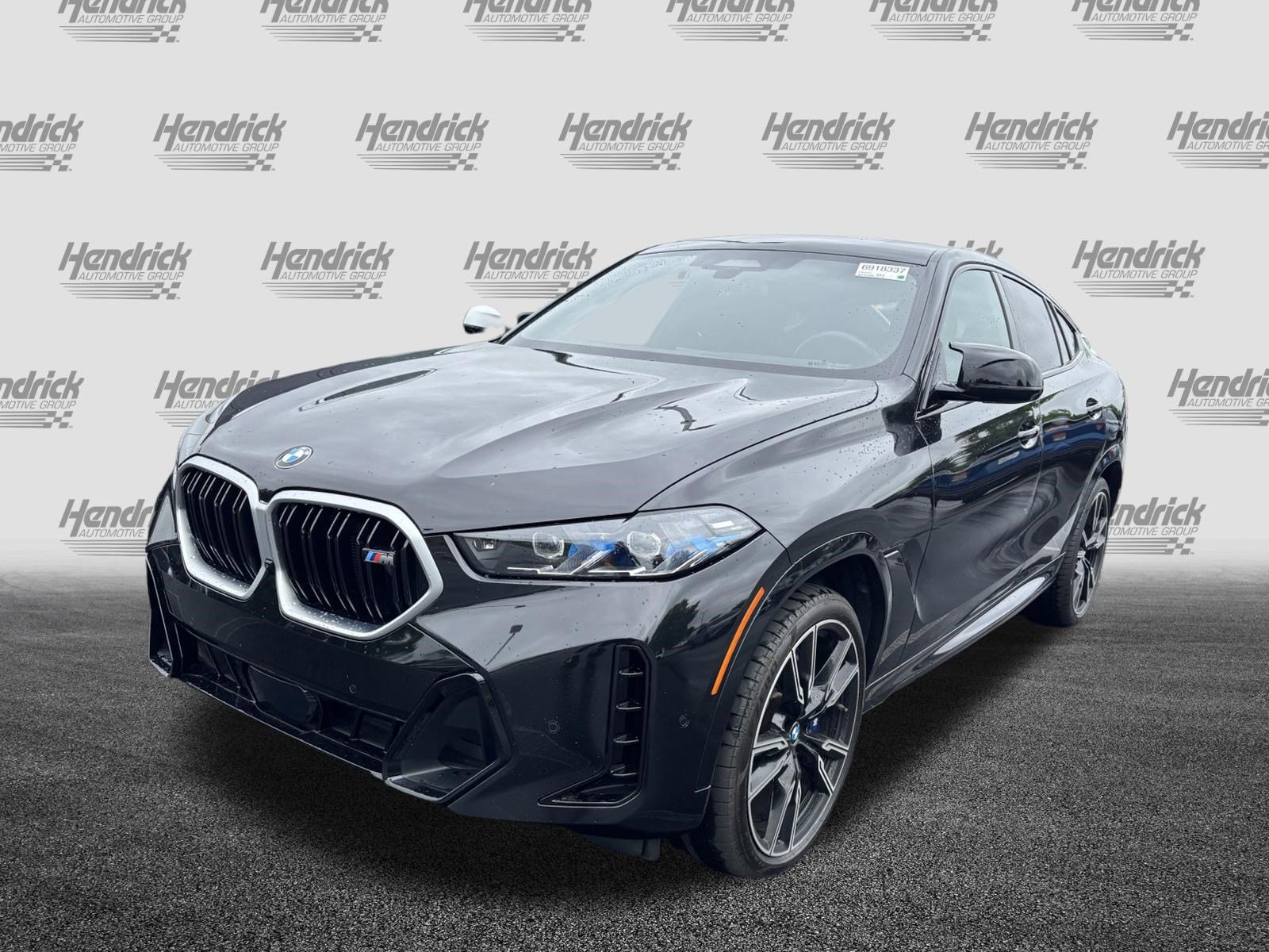 Certified 2026 BMW X6 M60i AWD/4WD image 9